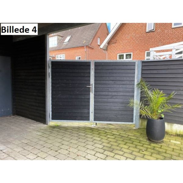 Dobbeltlåge i bredde 400cm