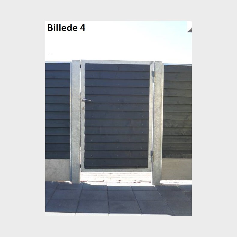 Enkeltlge med rukols i bredde 90cm