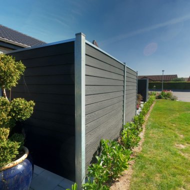 Korfu Premium komposit hegn (hegnsmodel)