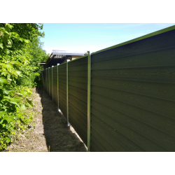 Korfu premium XL dobbeltklink kompositbrdder