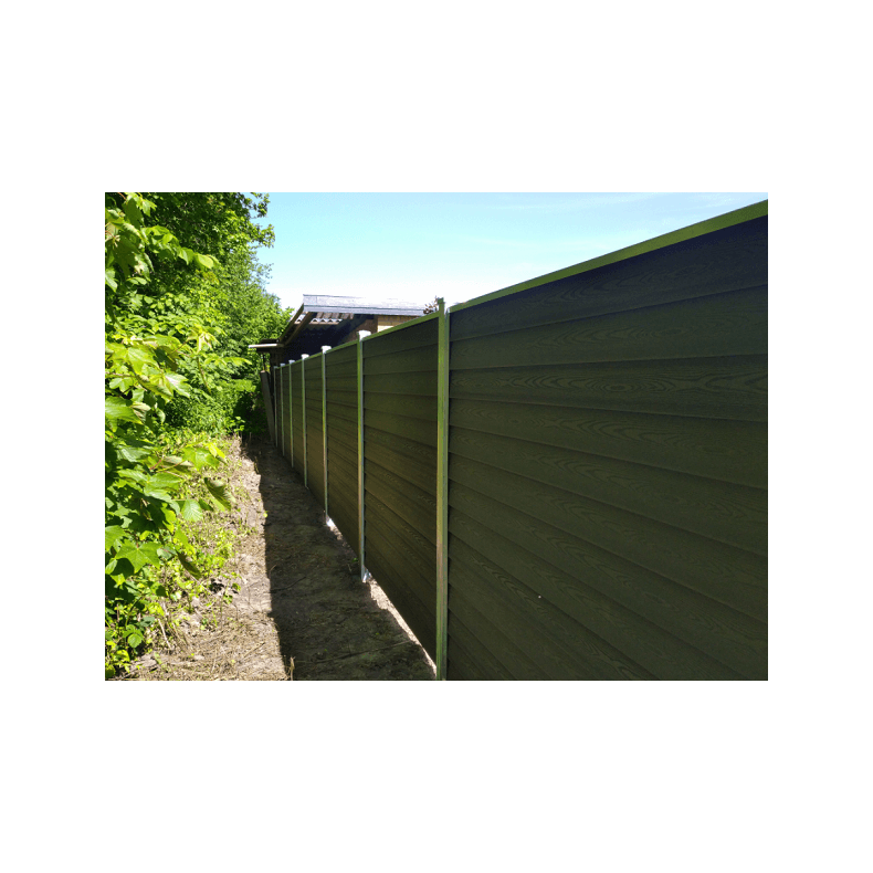  Dobbeltklink kompositbrt 42/20x144x1884mm - model Korfu Premium XL