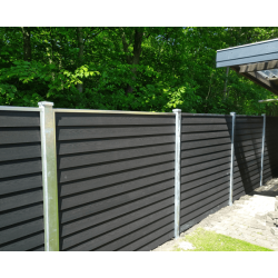 Korfu premium XL dobbeltklink kompositbrdder