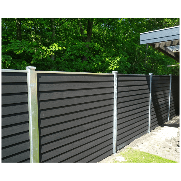 Korfu premium XL dobbeltklink kompositbrdder