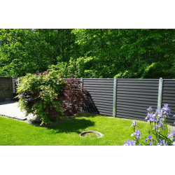 Korfu premium XL dobbeltklink kompositbrdder