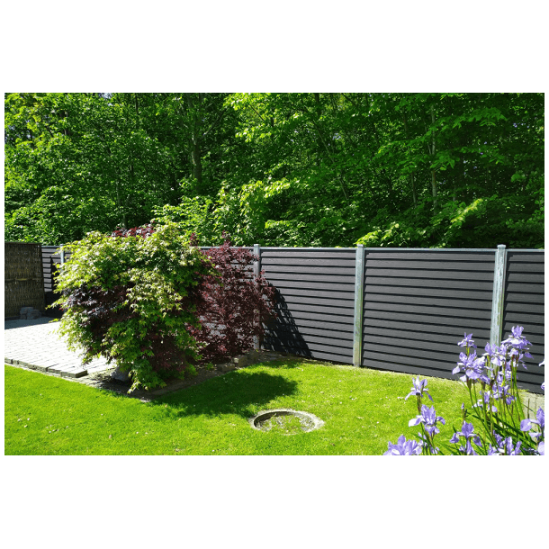 Korfu premium XL dobbeltklink kompositbrdder