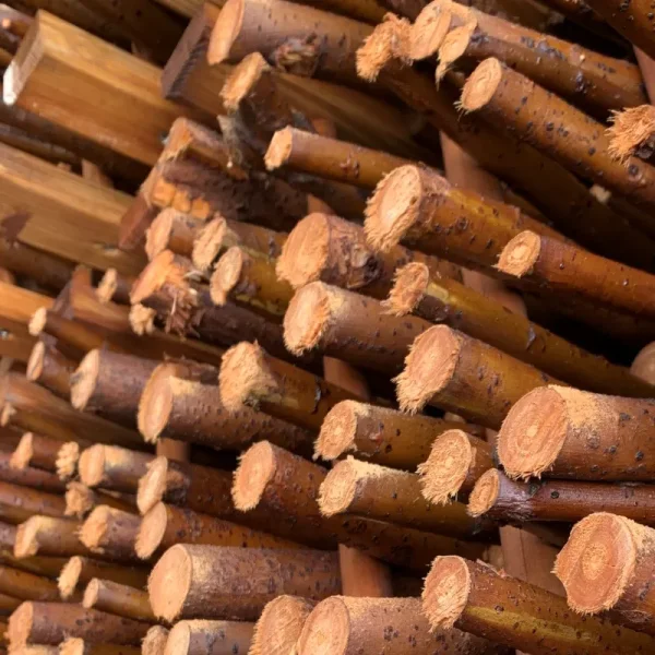 Pileflethegn kraftig model Vojens inkl. tr�stolper og tilbeh�r - Guldklasse