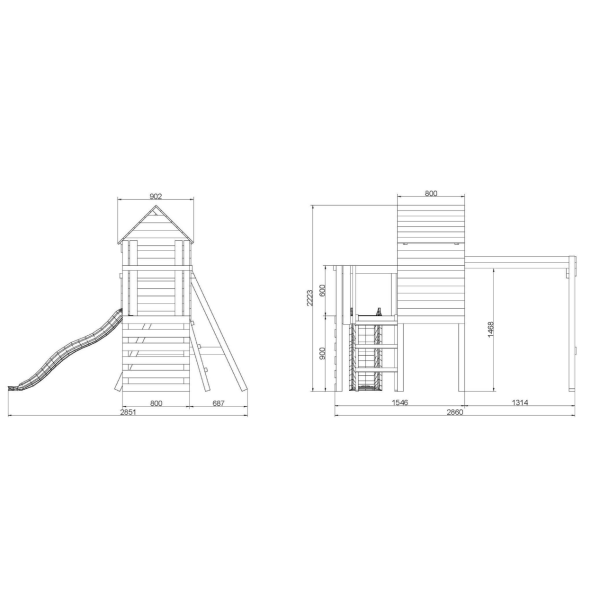 Luomi leget�rn trykimpr�gneret med gr�n rutsjebane