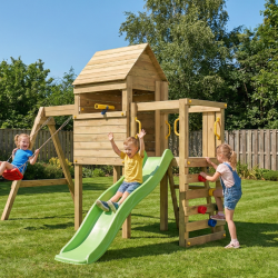 Luomi leget�rn trykimpr�gneret med gr�n rutsjebane