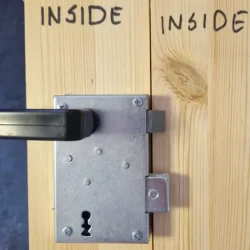 Redskabsskur i elementer &#150; model Br&uuml;gge 4,8 m&sup2; - Slvklasse