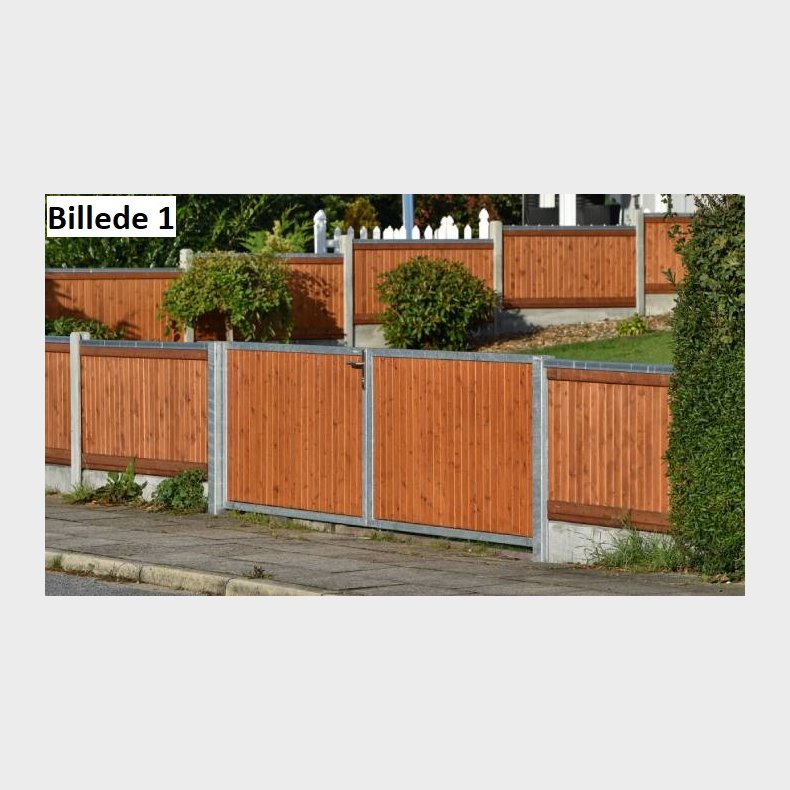 Dobbeltlge i bredde 300 cm