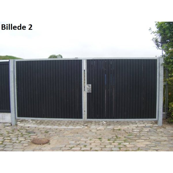 Dobbeltlåge i bredde 400cm