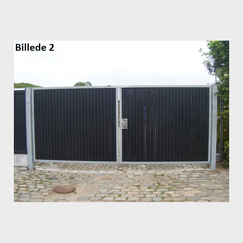 Dobbeltlge i bredde 300 cm