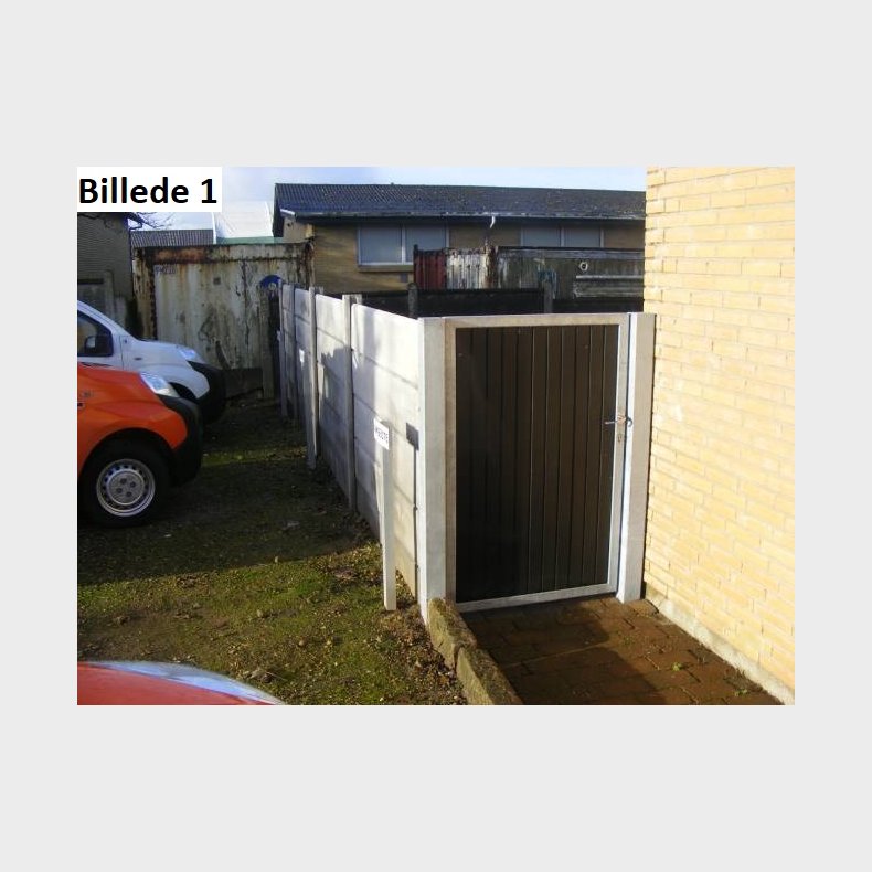 Enkeltlge med rukols i bredde 90cm