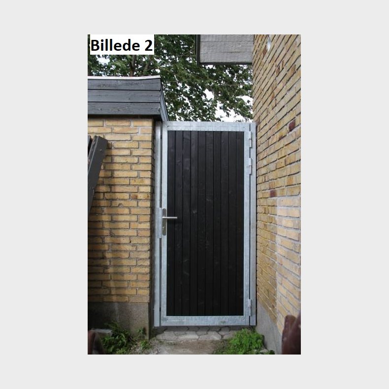 Enkeltlge med rukols i bredde 90cm