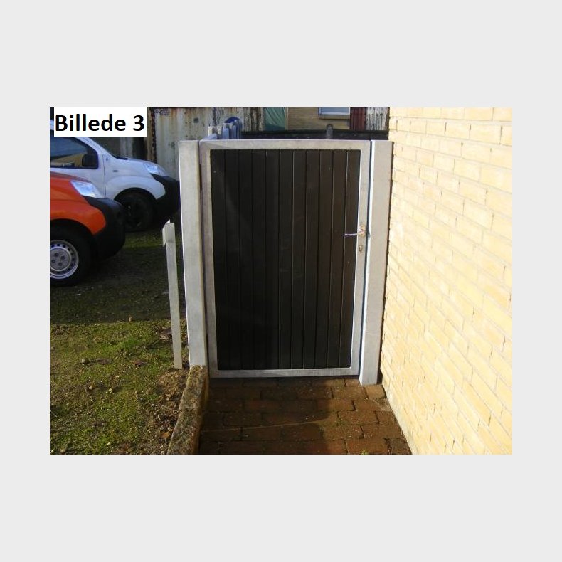 Enkeltlge med rukols i bredde 90cm