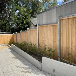 L�gtehegn trykimp. gran. 189x180cm (210cm over jord)