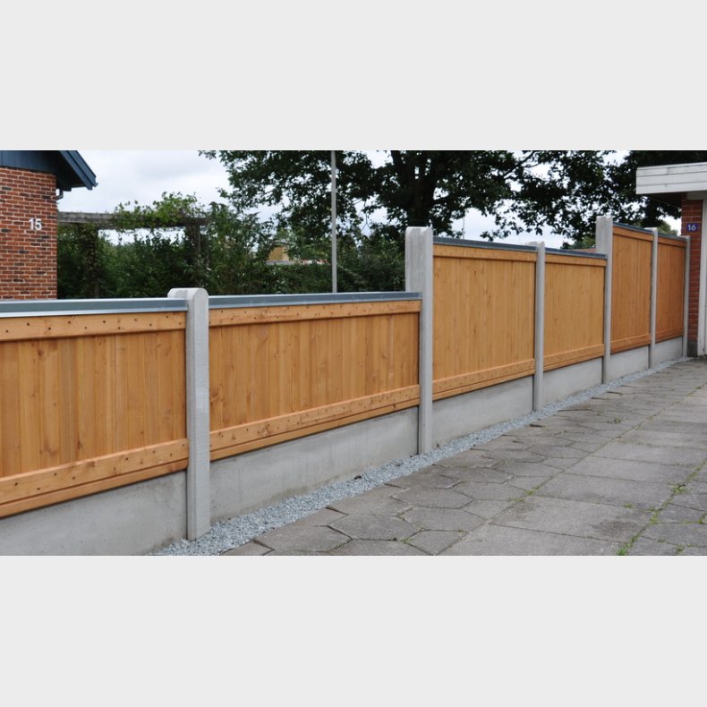 Lgtehegn dypimp. gran. i pine 189x60cm (90cm over jord)