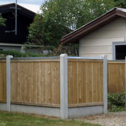 Lgtehegn trykimp. gran. 189x90cm (120cm over jord)