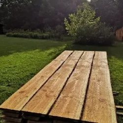 50 stk. Kalmarbr�dder i l�rk model "Ikast" 2,5x15/25x350cm (BxHxL) 