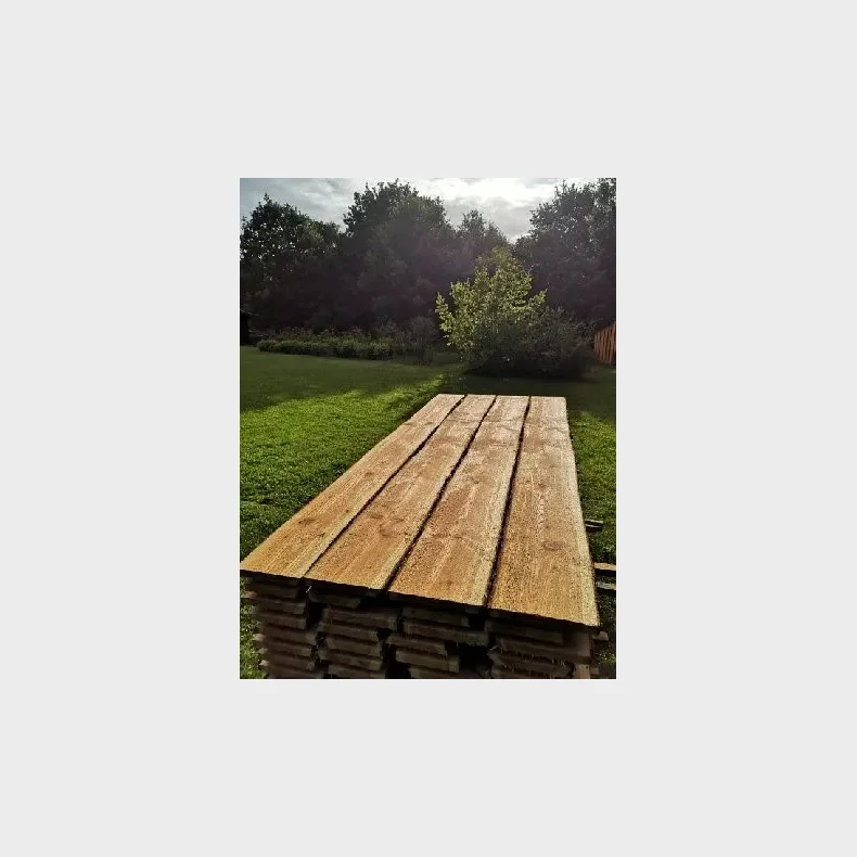 50 stk. Kalmarbr�dder i l�rk model "Ikast" 2,5x15/25x350cm (BxHxL) 