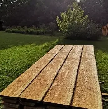 50 stk. Kalmarbr�dder i l�rk model "Ikast" 2,5x15/25x250cm (BxHxL) 