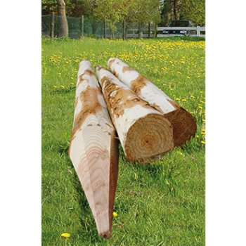 Lrke stolpe 8x100cm