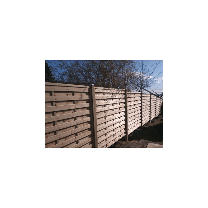 Bergen lamelhegn 90x180cm (BxH)