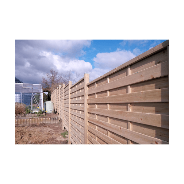 Bergen lamelhegn 180x180cm (BxH)