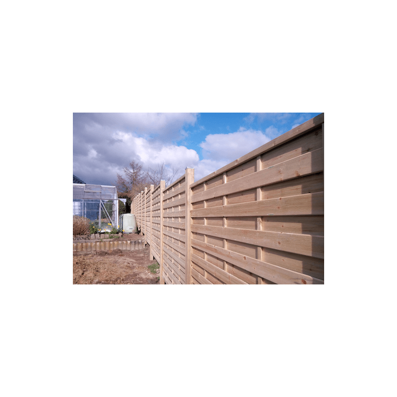 Bergen lamelhegn 180x180cm (BxH)