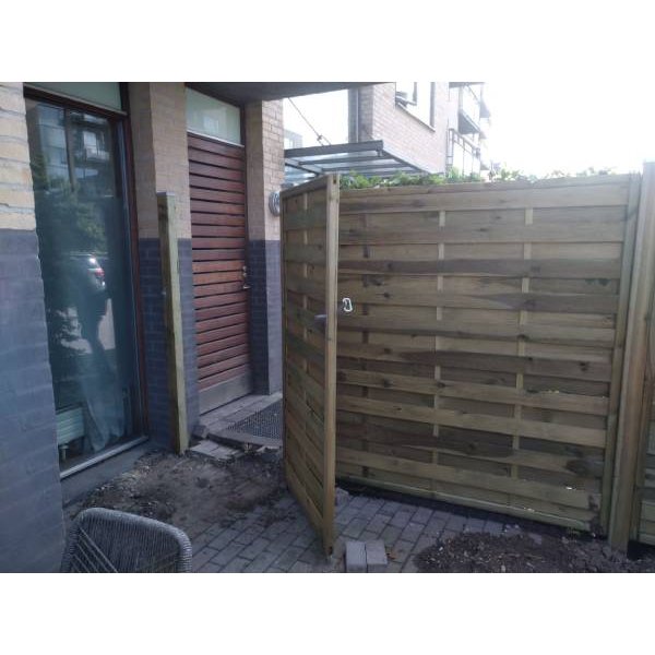 Lamellge lige 100x180cm (BxH)