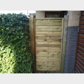 Lamellge lige 100x180cm (BxH)