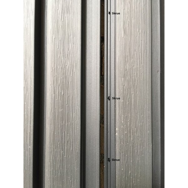 Kompositbekldning 26x219x2900 mm  Lefkas eksklusive facadepaneler