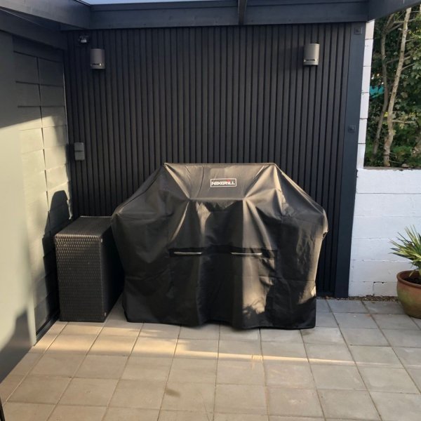 Kompositbekldning 26x219x2900 mm  Lefkas eksklusive facadepaneler