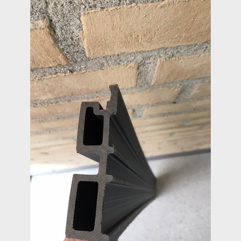 Kompositbekldning 26x219x2900mm Lefkas eksklusive vgpaneler til facader