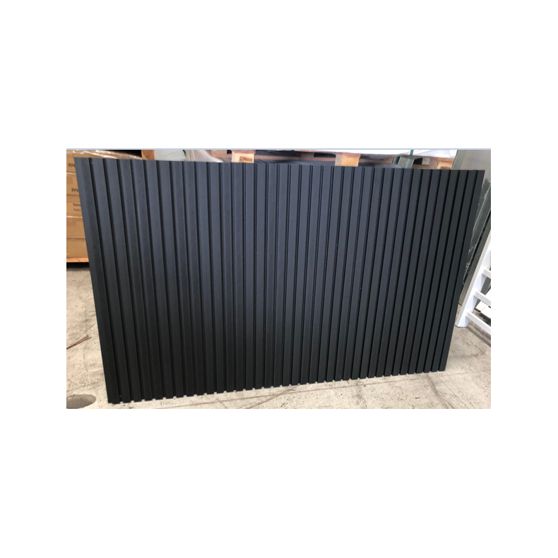 Lefkas lodret komposithegn med bekldning p 2 sider - Platinklasse