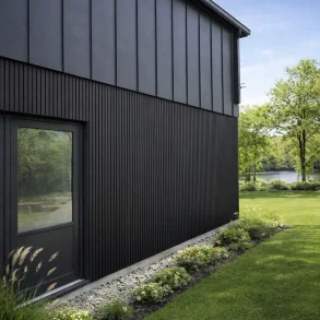 Kompositbekl�dning 26x219x2900mm �Lefkas� eksklusive v�gpaneler til facader