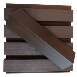 Lefkas hjrneliste i redwood 50x50x2900mm