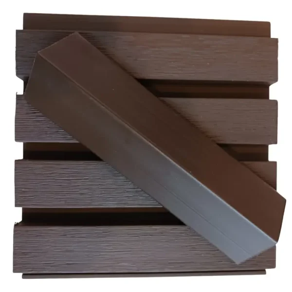 Lefkas hjrneliste i redwood 50x50x2900mm