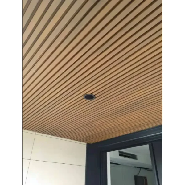 Kompositbekldning 26x219x2900 mm  Lefkas eksklusive facadepaneler