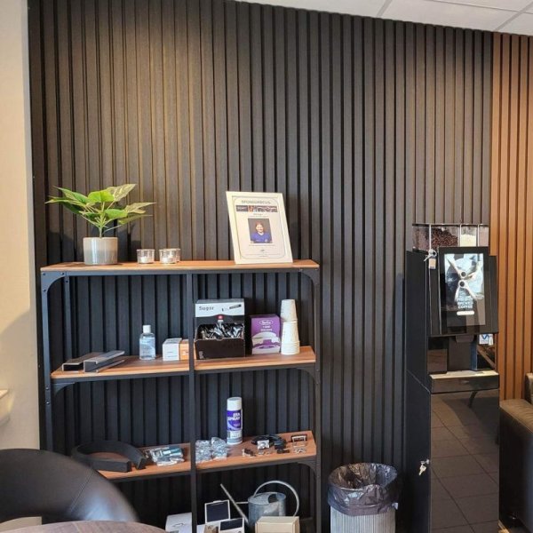 Kompositbekldning 26x219x2900 mm  Lefkas eksklusive facadepaneler