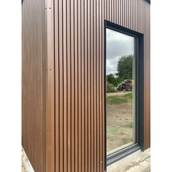 Kompositbekldning 26x219x2900 mm  Lefkas eksklusive facadepaneler