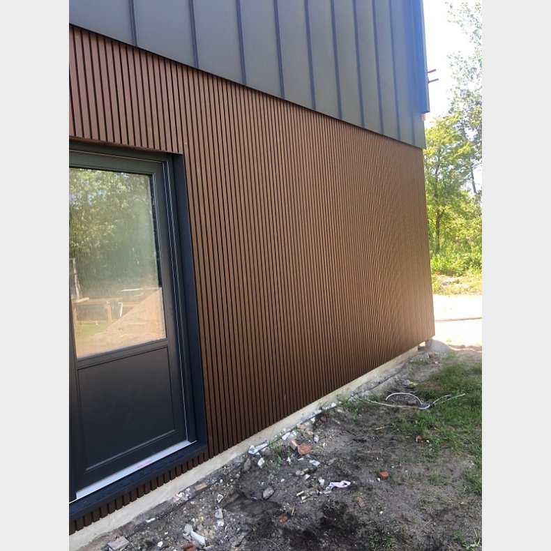 Kompositbekldning 26x219x2900mm Lefkas eksklusive vgpaneler til facader