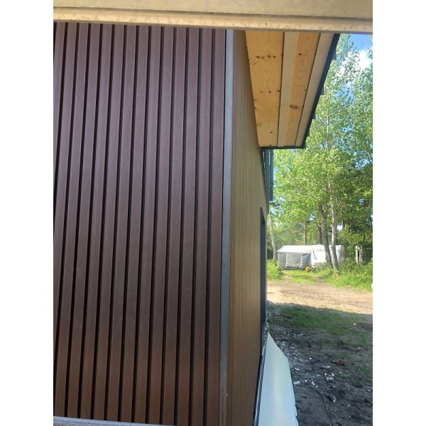 Kompositbekldning 26x219x2900 mm  Lefkas eksklusive facadepaneler