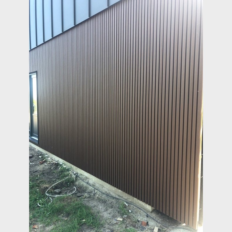 Kompositbekldning 26x219x2900mm Lefkas eksklusive vgpaneler til facader