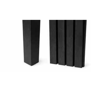 Lefkas eksklusiv kompositbekl�dning m�rk antracit + hj�rneliste - varepr�ve