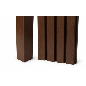 Lefkas eksklusiv kompositbekl�dning redwood + hj�rneliste - varepr�ve