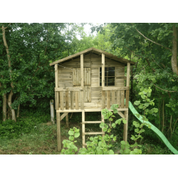 Leon legehus p stolper