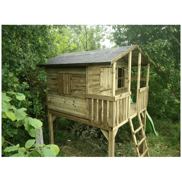 Leon legehus p stolper