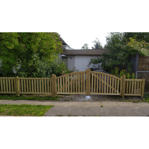 Ligno dobbeltlge 300x88/118cm (BxH)