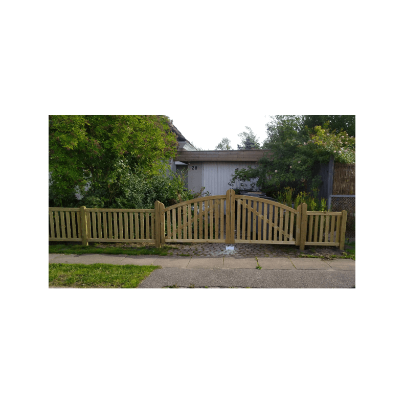 Ligno dobbeltlge 300x88/118cm (BxH)